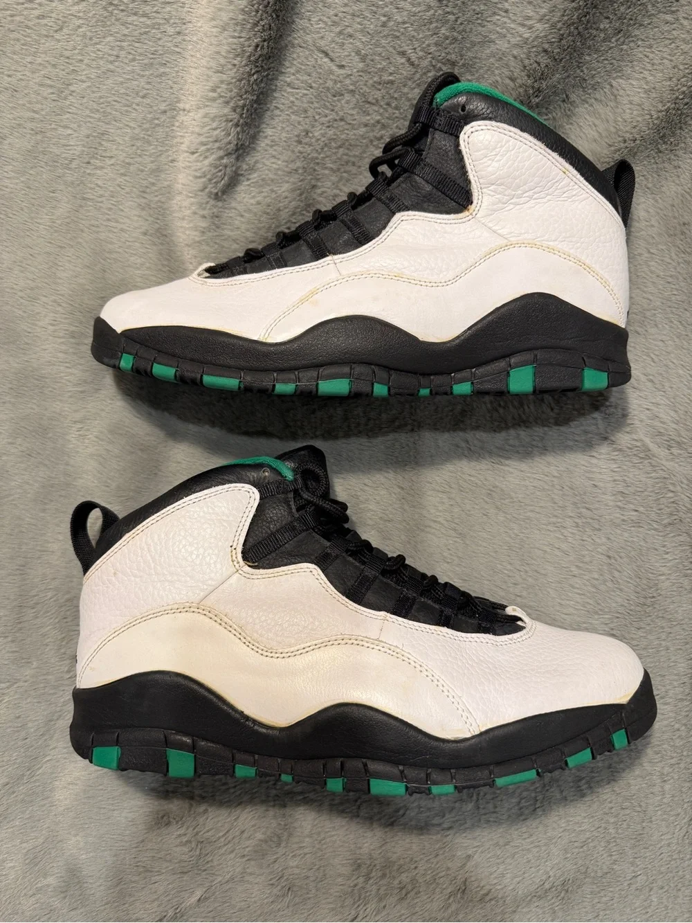 Nike Air Jordan 10 X OG Seattle 1995 Size 13M DS New Phylon Solid SuperSonics